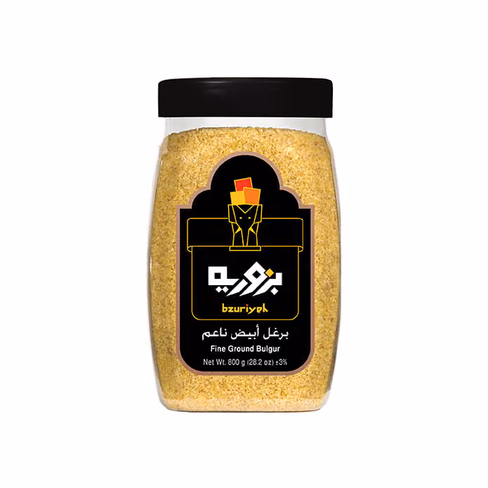 Bzuriyeh fine bulgur, 800g pack